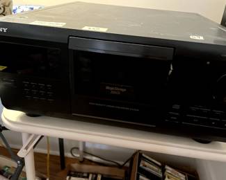 #59 Sony High Density Linear Converter System - CDP-CX205 $50.00