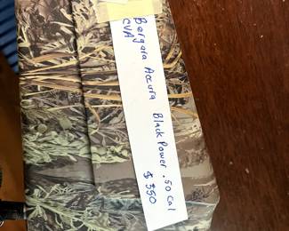 #161 Bergara Accura Black Powder CVA .50 Cal $350.00