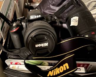 #276 Nikkon DX VR $80.00