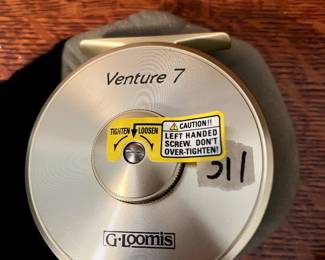 #311 G Loomis Fly Reel - Venture 7 $65.00