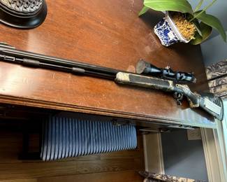 #160 BP Guns - BD1 Thompson Center Bone Collector Black Powder .50 Cal $350.00