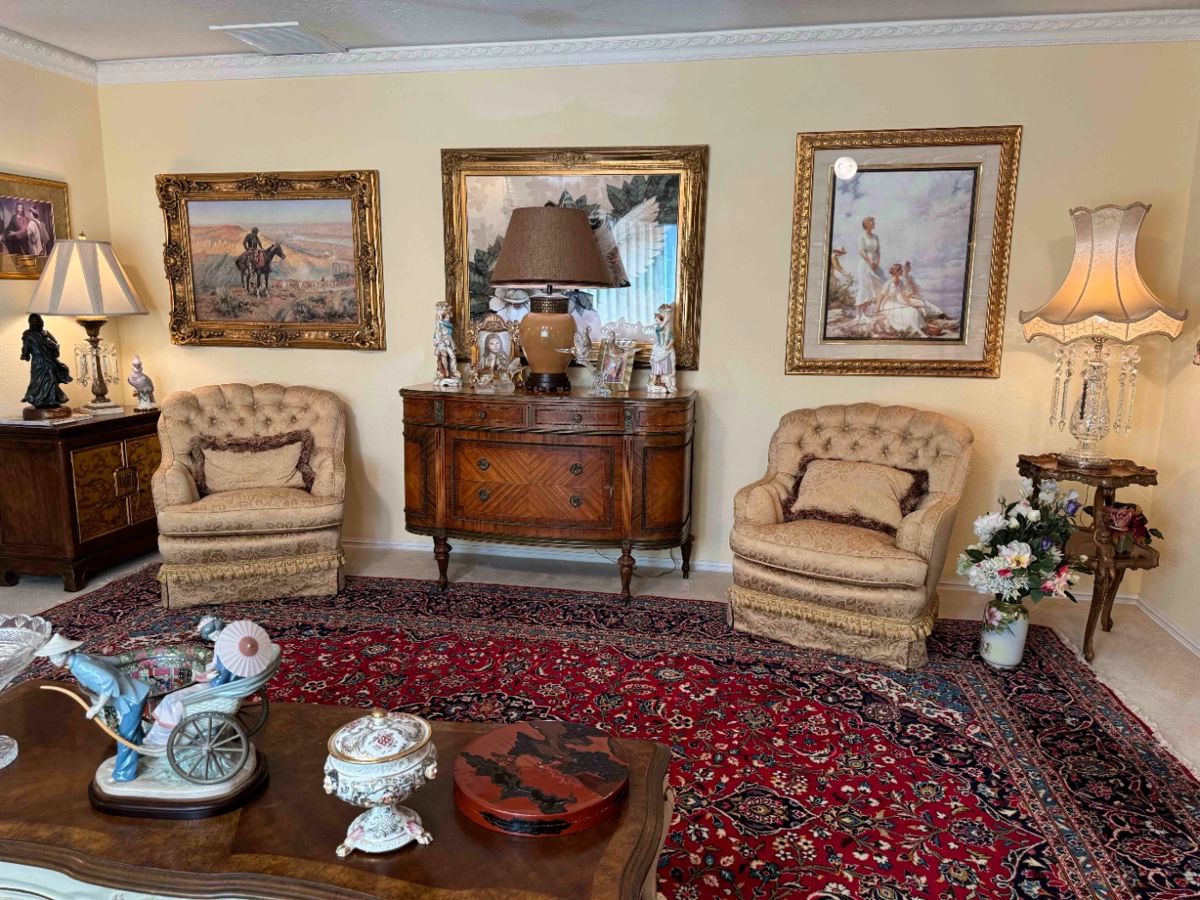 Meticulous OKC Estate Sale with Sterling,... starts on 7/6/2024