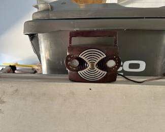 Bakelite working zenith radio