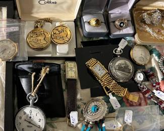 Some pocket watches