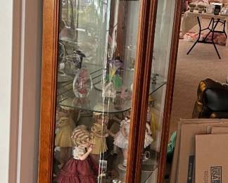 Display cabinet