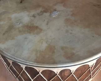 Drum Coffee Table