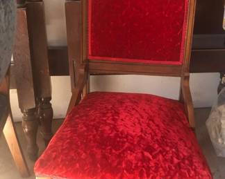 Pair of Eastlake Chairs