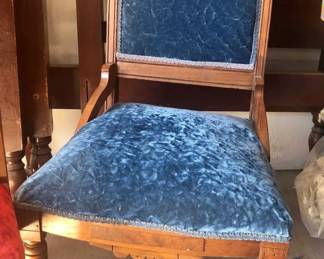 Pair of Eastlake Chairs