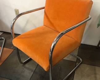 Pair of Mies Van der Rohe BRNO chairs