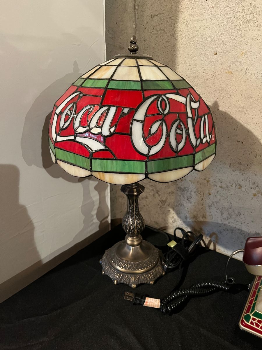 Coca Cola lamp