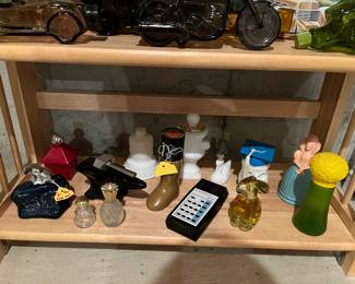 Avon perfume bottle collection