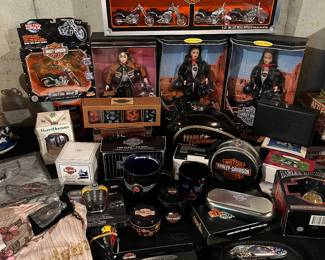 Harley Davidson collection 