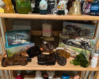 Avon perfume bottle collection