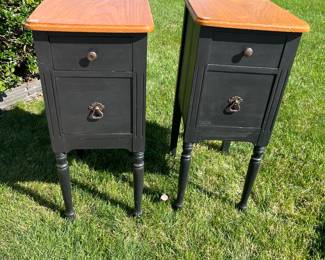 Matching end tables