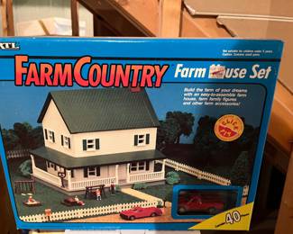 Vintage farm toy 