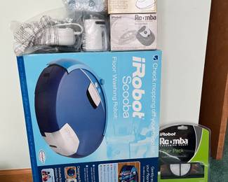 Roomba Scooba