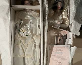 Classic brides of the century 