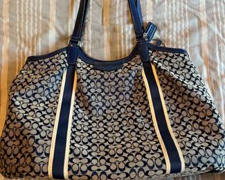 Coach purse