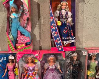 Barbie collection