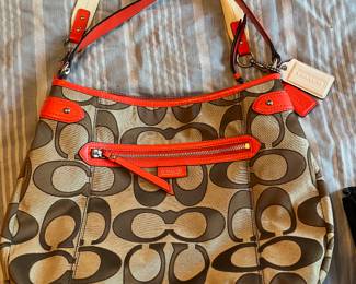 Coach purse