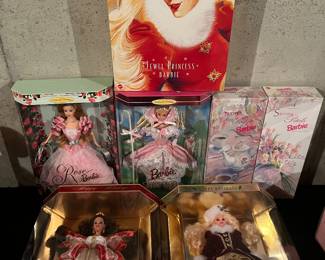 Barbie collection