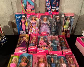 Barbie collection