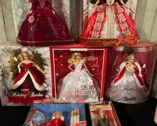 Barbie collection