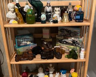 Avon perfume bottle collection