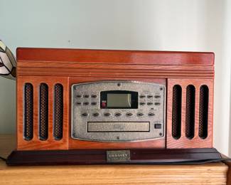 Crosley record player