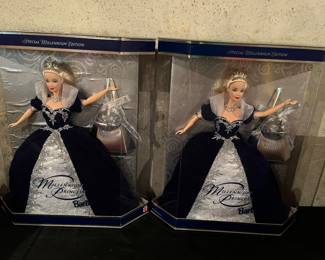 Millennium Barbies