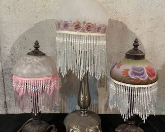 Beaded lamps