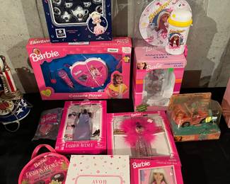 Barbie collection