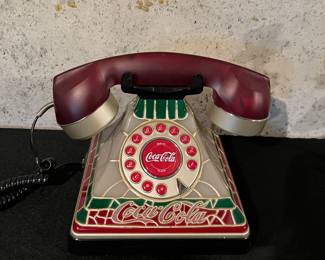 Coca Cola telephone 
