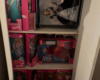 Barbie collection