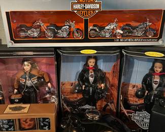 Harley Davidson collection 