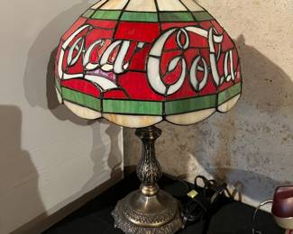 Coca Cola lamp