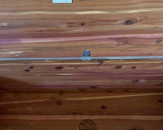 Lane cedar chest