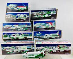 NIB HESS Assorted Collectible Trucks, Toy Truck And Airplane, Rescue Truck, Helicopter And Many More