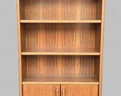 UP Danish Mid Century Modern MCM Made in Denmark Modern Teak Bookcase