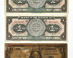 Philippines Japanese Invasion Money 1943 1, 5, & 10 Pesos Banknote Set