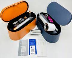 2 DYSON AIRWRAP MULTI STYLER COPPER NICKLE AND DRYER WITH ACCESSORIES LIKE IN WITH ORIGINAL BOXES