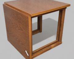 Pair Kai Kristiansen Danish Mid Century Modern Teak Nesting Cube Side Tables
Lot 745 -