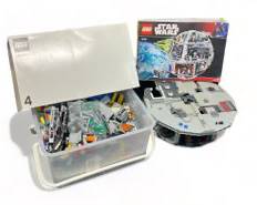 LEGO Star Wars 10188 Death Star Set 75% complete no mini figures