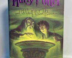 Stated First American Edition July 2005 Harry Potter and the Half Blood Prince by JK Rowling Hardcover Book with Original Dust Sleeve