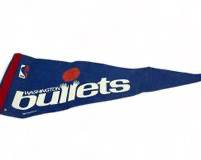 Vintage Washington Bullets Basketball Team Pendant