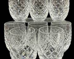 Fine Waterford Crystal Powerscourt Tumbler Glasses Set of 10
Lot 448 - Good Condition