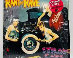 Rant N' Rave With The STRAY CATS 1983 US ORG Sealed PROMO LP Brian Setzer