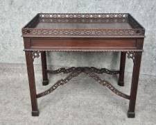Antique Early 20th Century Gallery Table Chippendale Style
Lot 679 -
