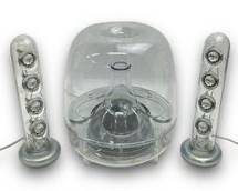 Vintage Harman Kardon SoundSticks II Speaker System MCM Mid Century Modern