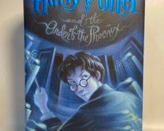 Stated First American Edition July 2003 Harry Potter and the Order of the Phoenix by JK Rowling Hardcover Book with Original Dust Sleeve